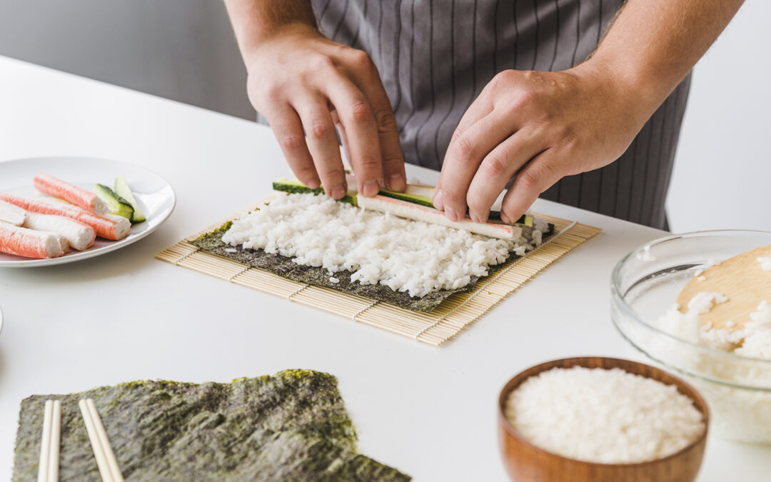 Sushi Fatto in casa: come farlo passo passo