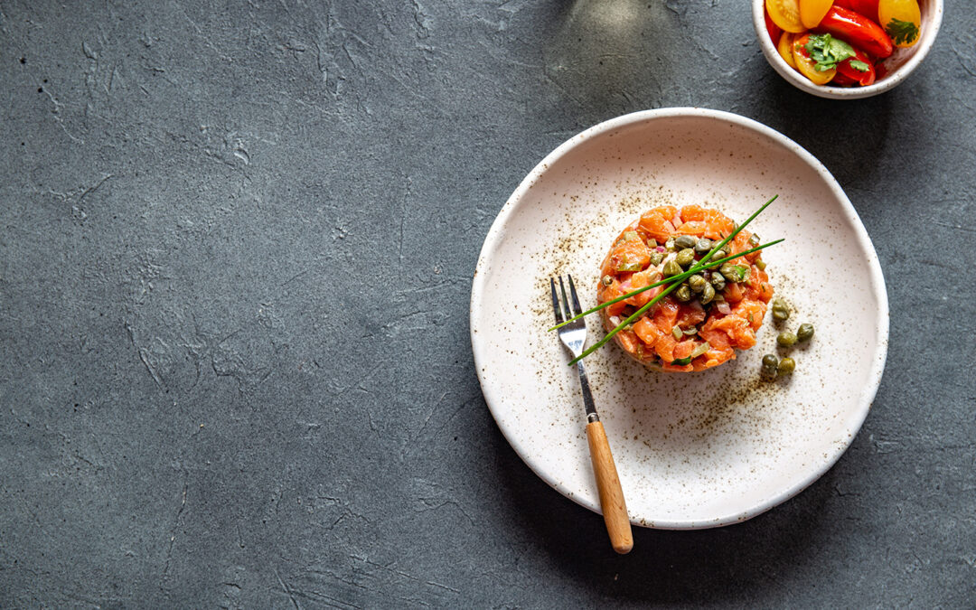 Tartare di ombrina firmata FishMi